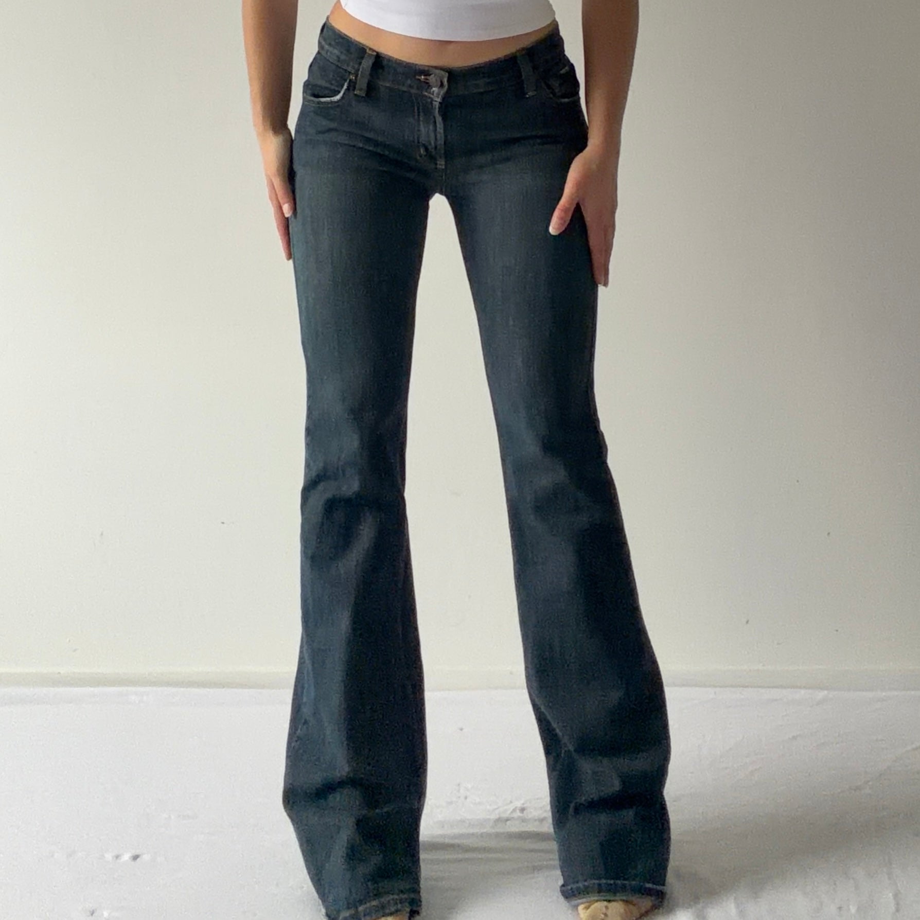 Low Rise Bootcut Jeans | Made in USA | 8-10