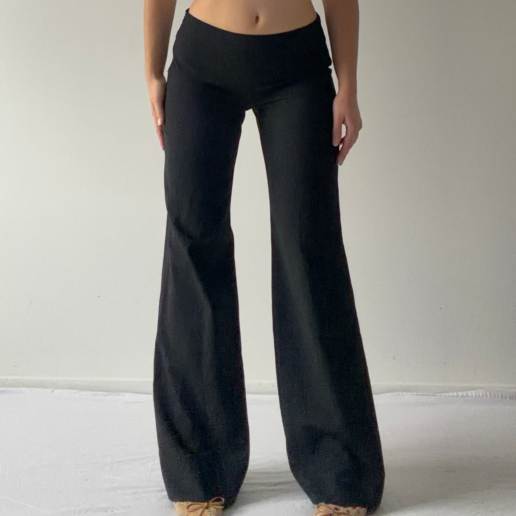 The Limited Wide leg Wool Pants | XS