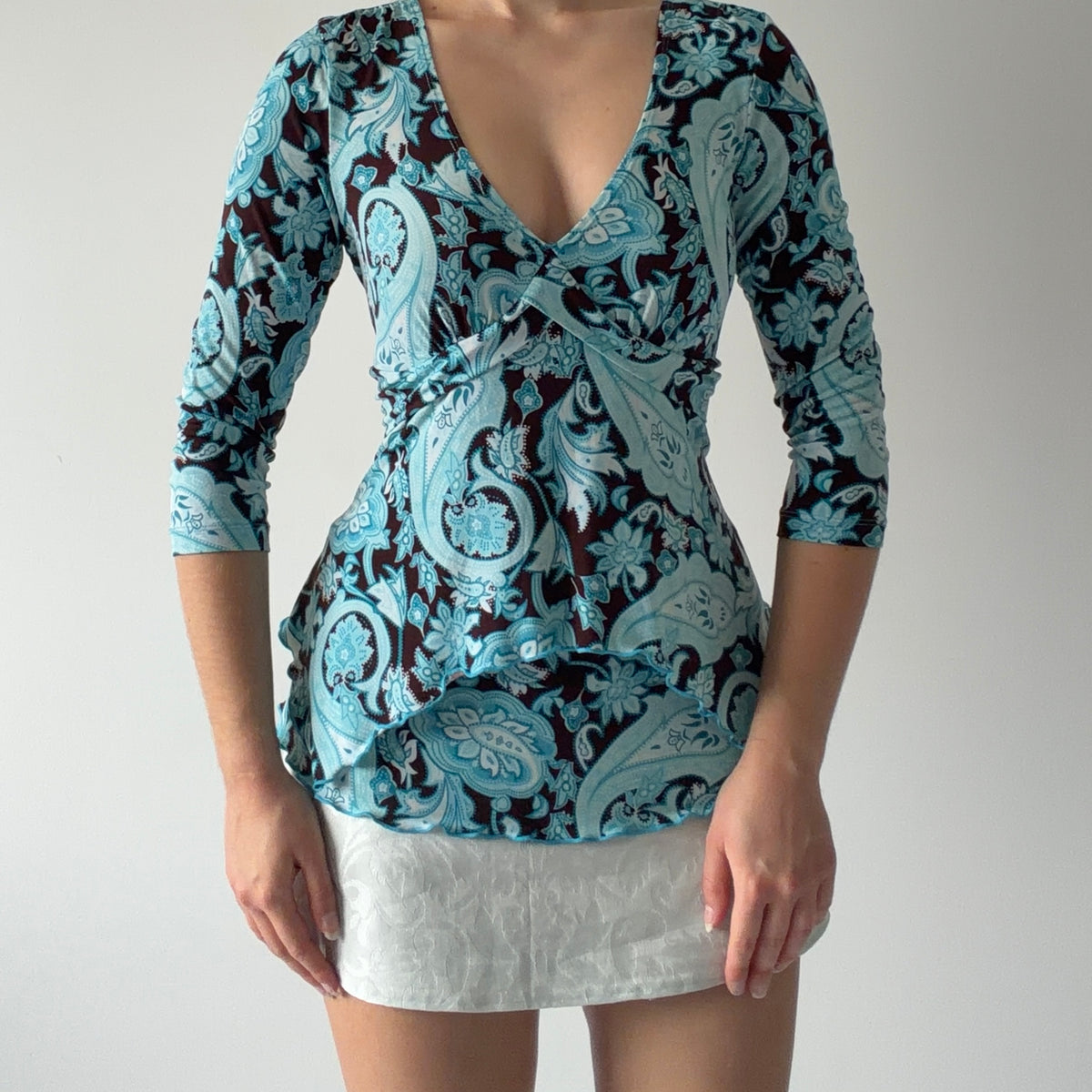 Vol 1. Fairy Paisley Top | L