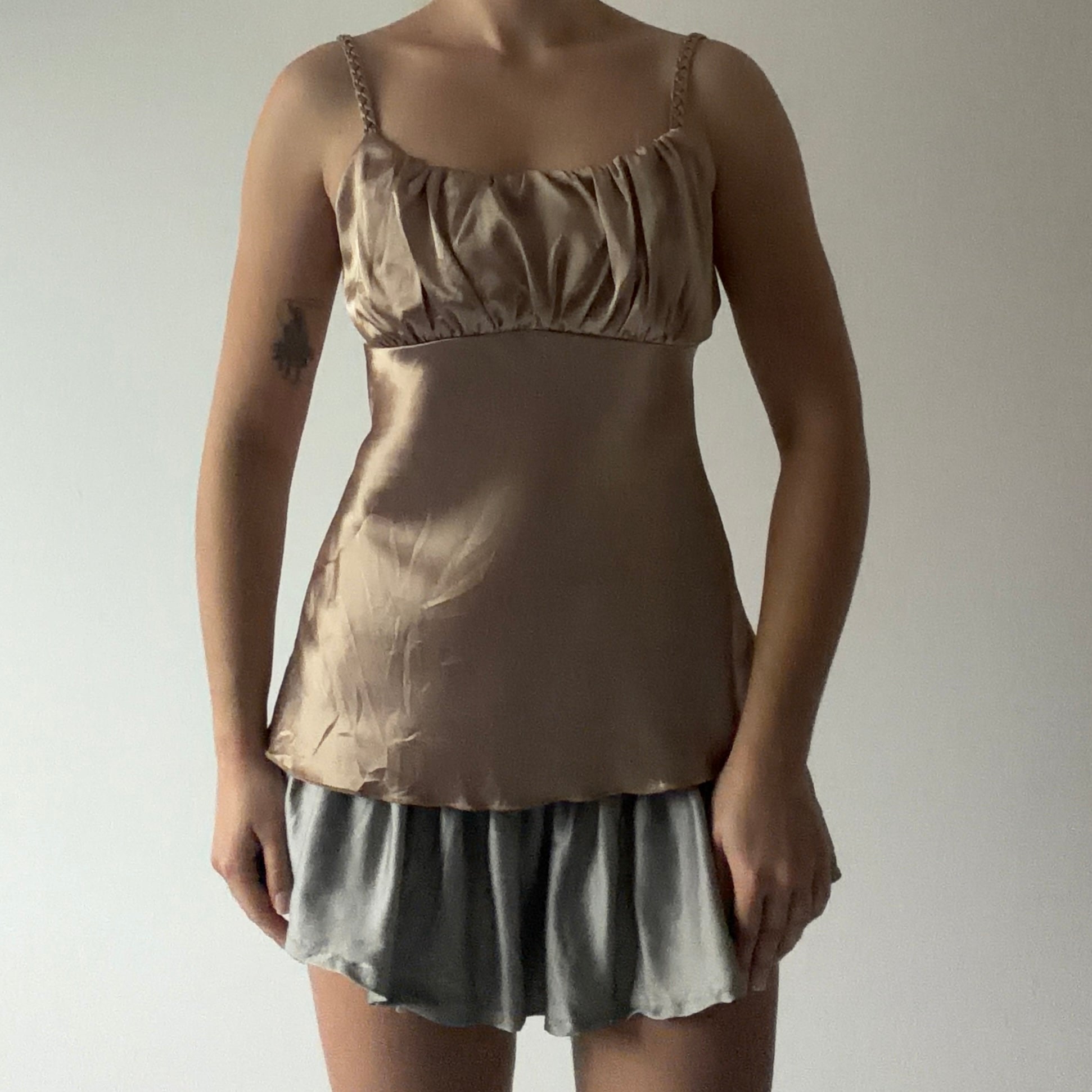 A Byer Babydoll Cami | M