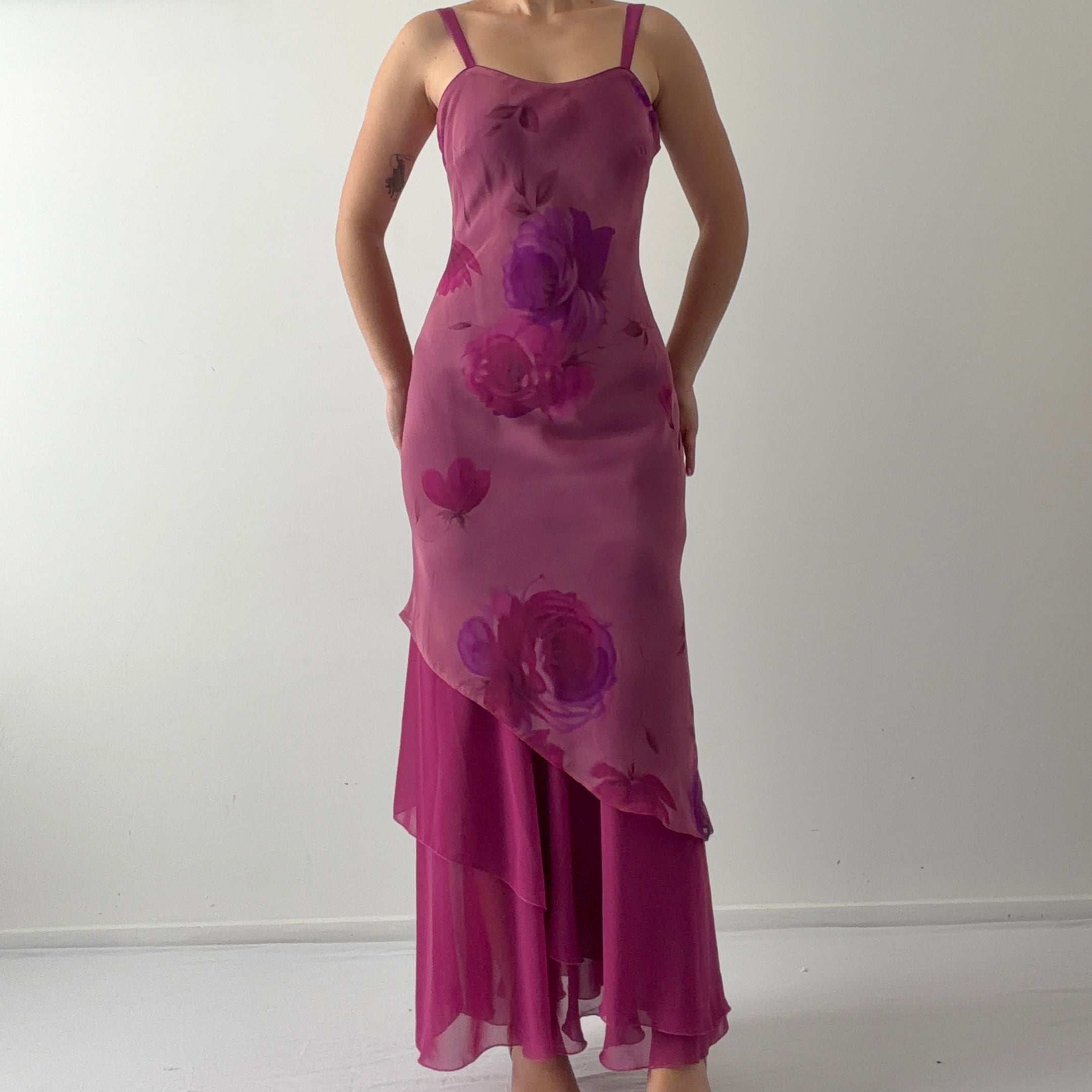 Max Trend Floral Maxi Dress | S