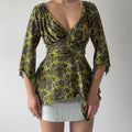 j.t.b Fairy Handkerchief Top | M