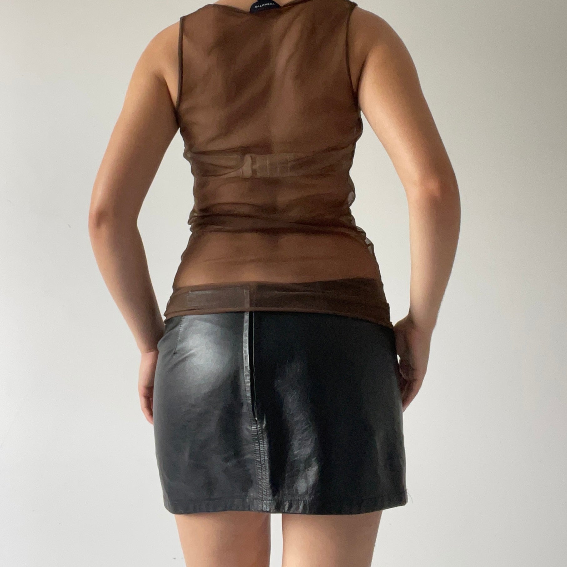 Witchery Sequin Mesh Top | 8-10