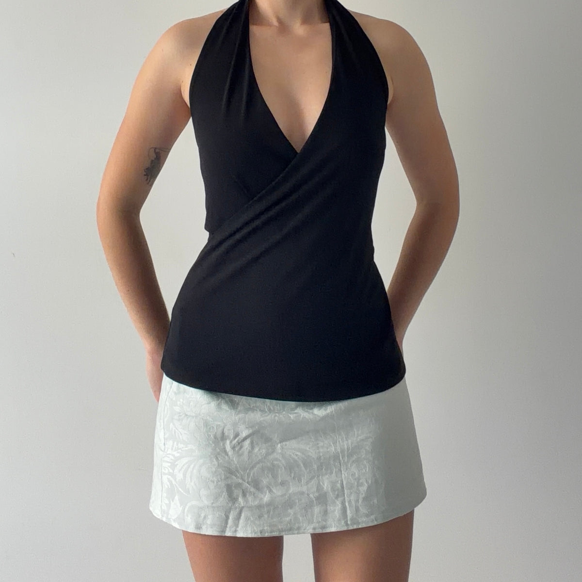 New York & Company Halter Top | 10-12