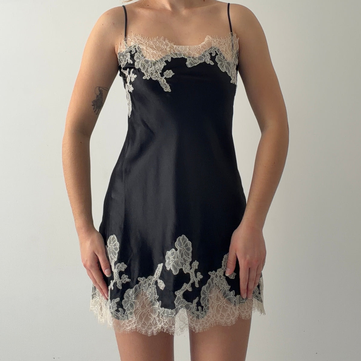 Victoria's Secret Lace Slip Dress | M