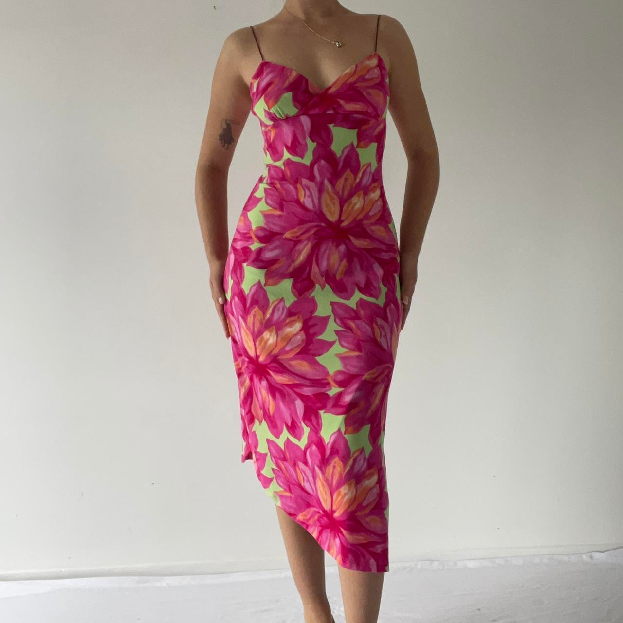 Catalyst Midi Dress | Made in NZ | 6-8