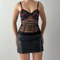 2006 Victoria's Secret Lace Cami | 6-8