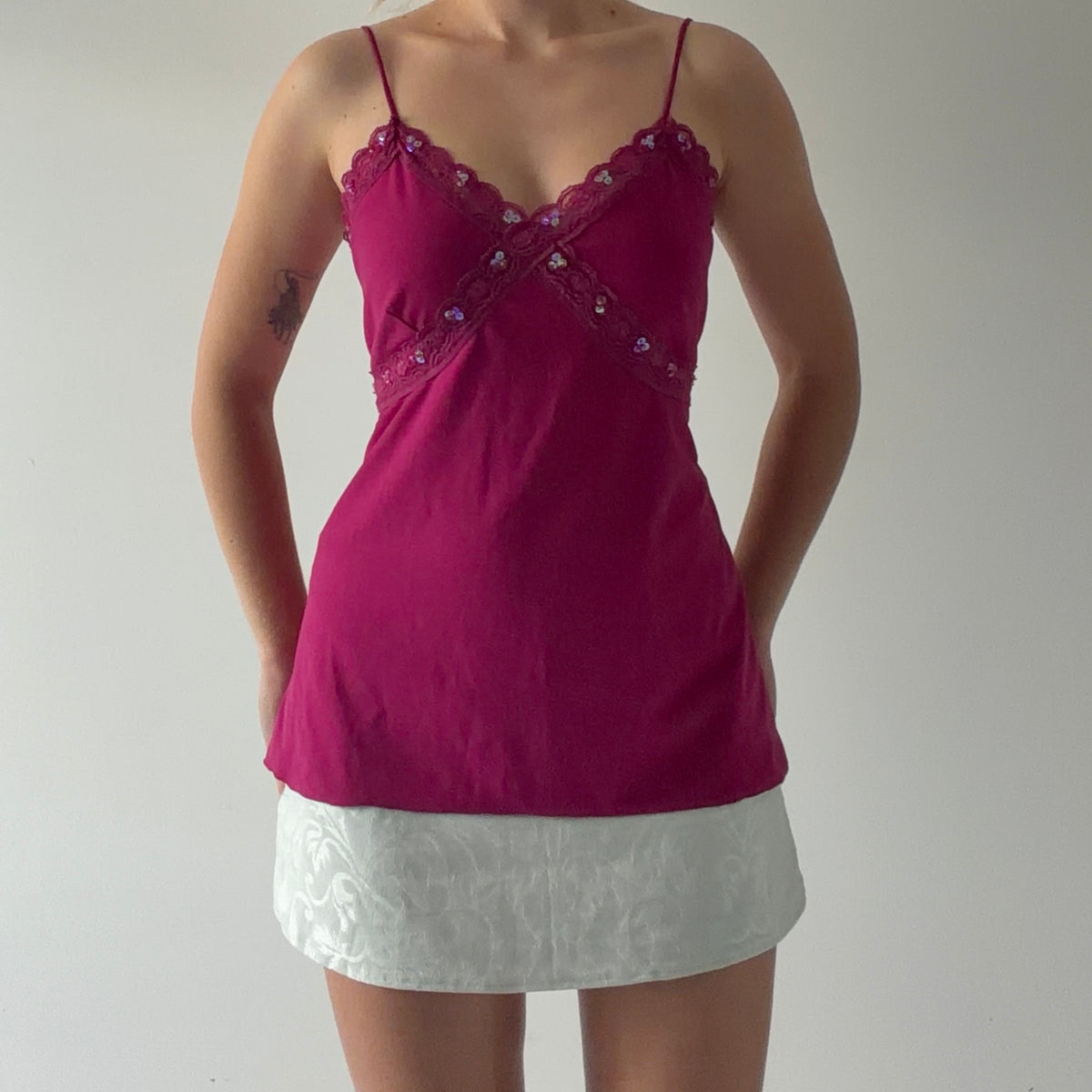 Xhilaration Cami Top | L