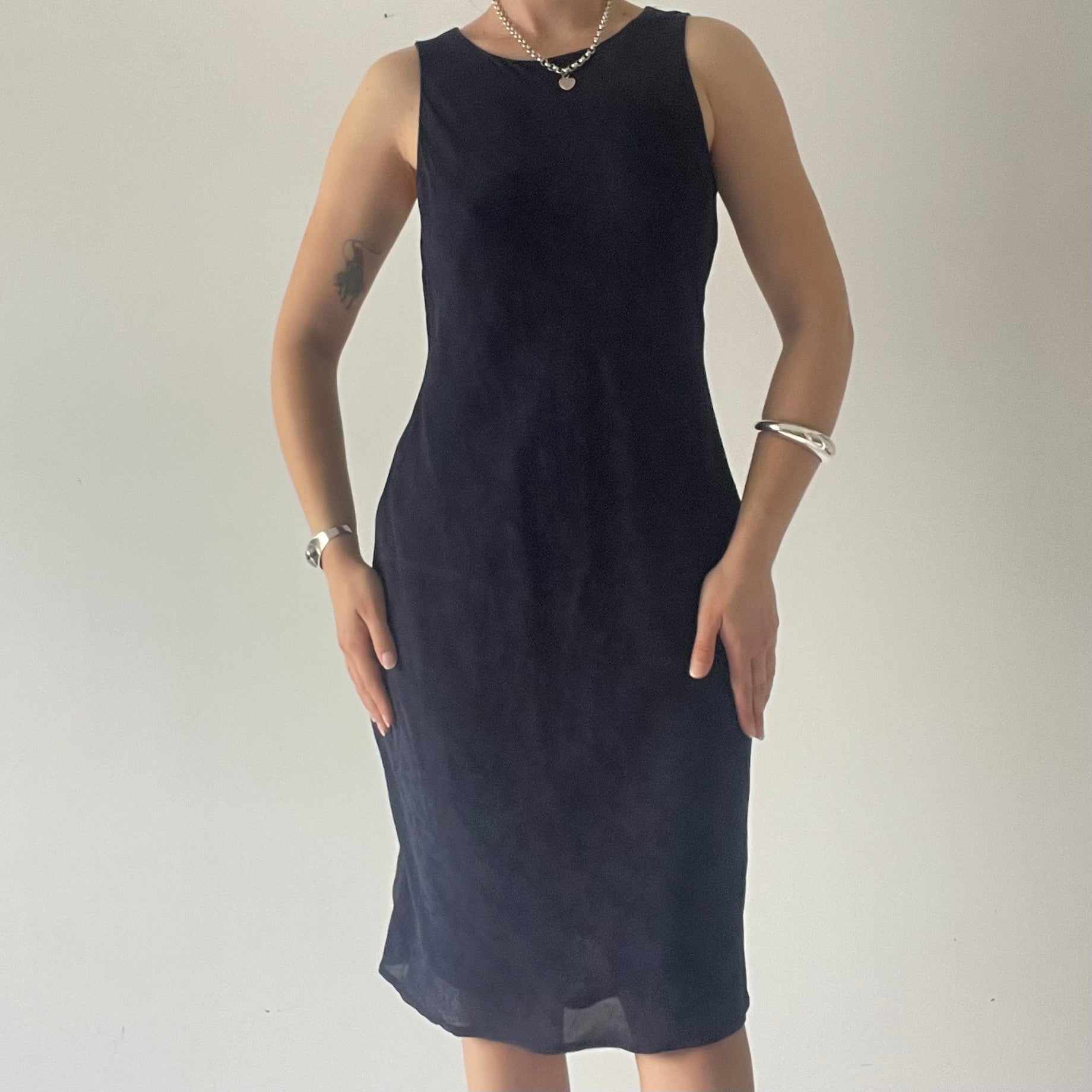 Equipment Bias Cut Midi Dress | 6-8
