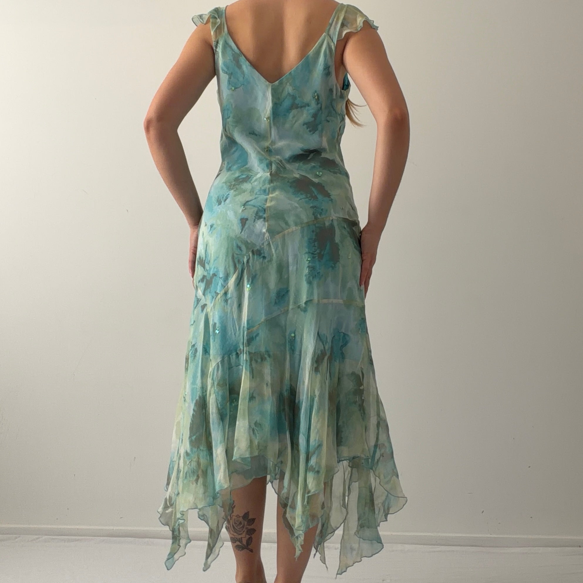 Jonathan Martin Silk Fairy Dress | 8-10