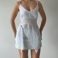 Blanc du Nil Asymmetric Cami | S-M