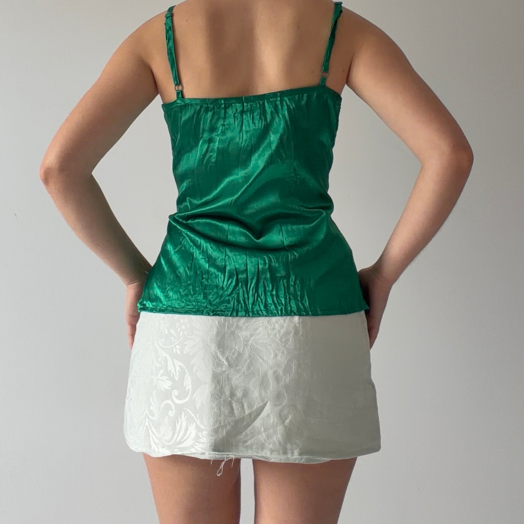 One Step Up Beaded Cami | L