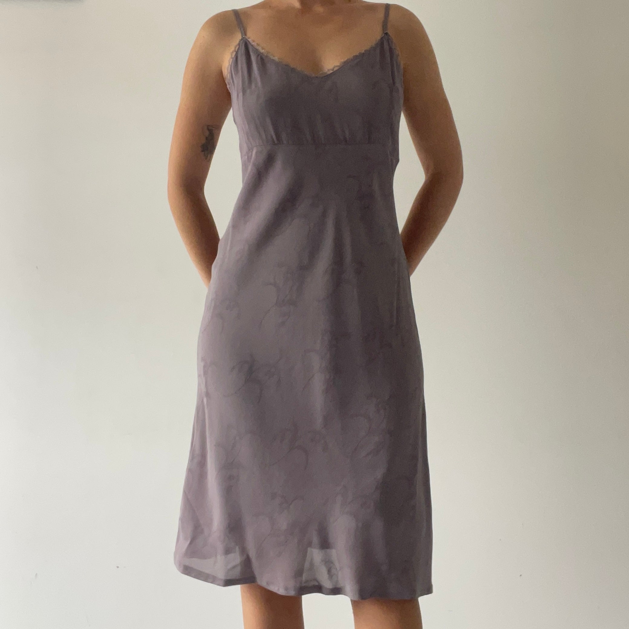 Miss Shop Midi Slip Dress | Made in Australia | 12