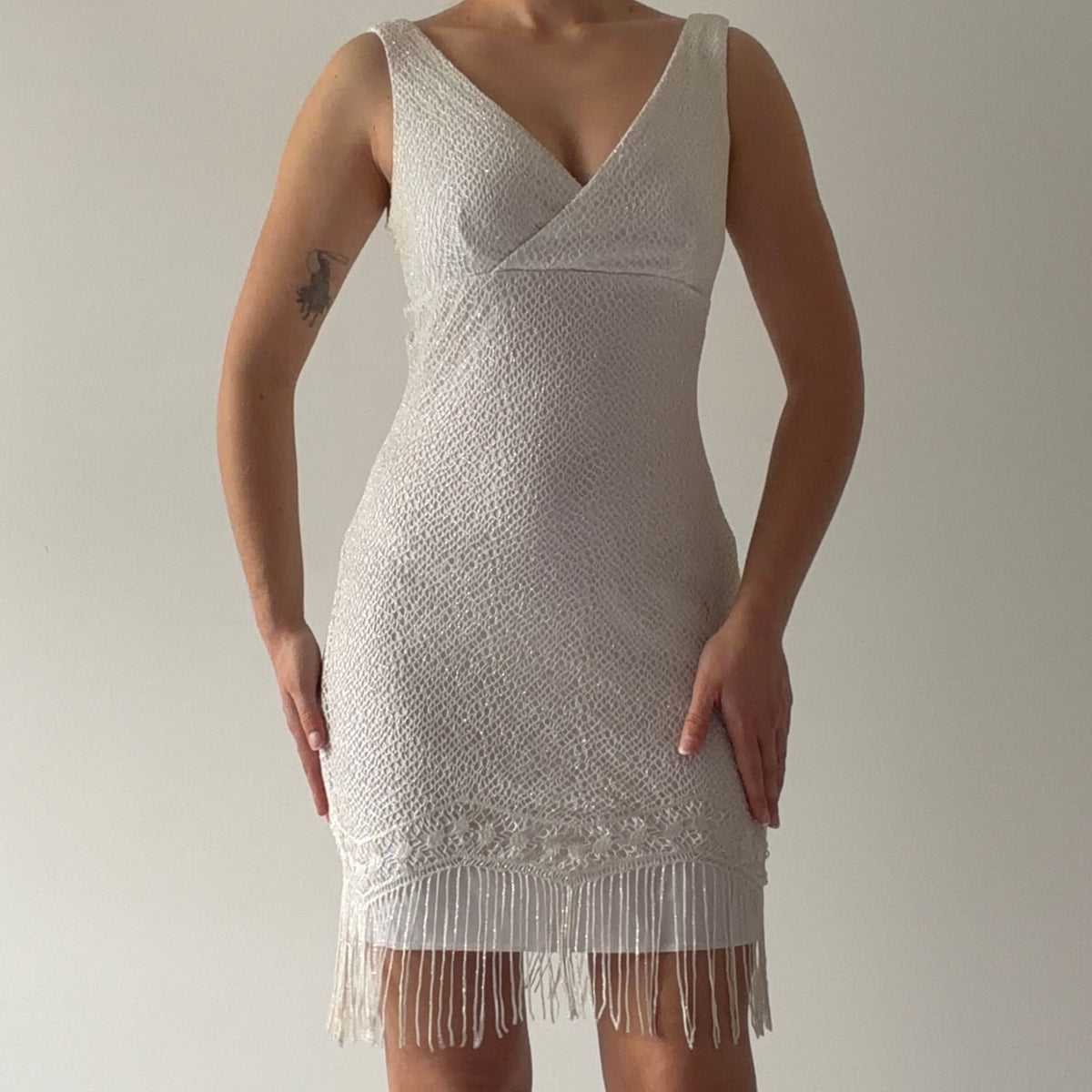 Windsor Lace Babydoll Dress | 8-10