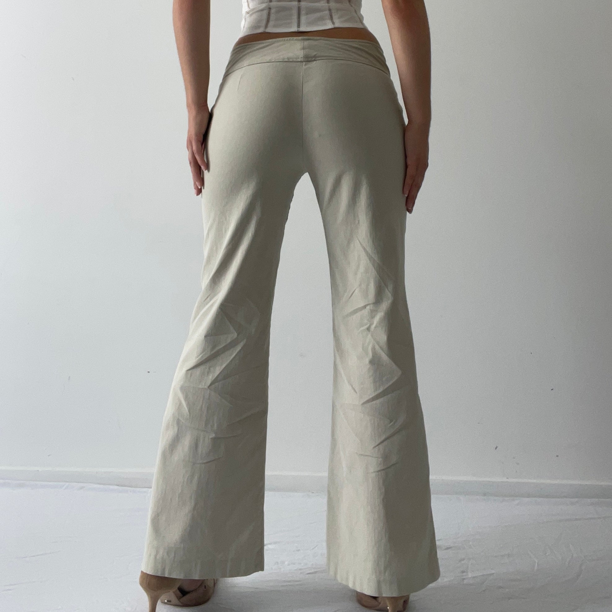 90s Max Flare Pants | 8-10