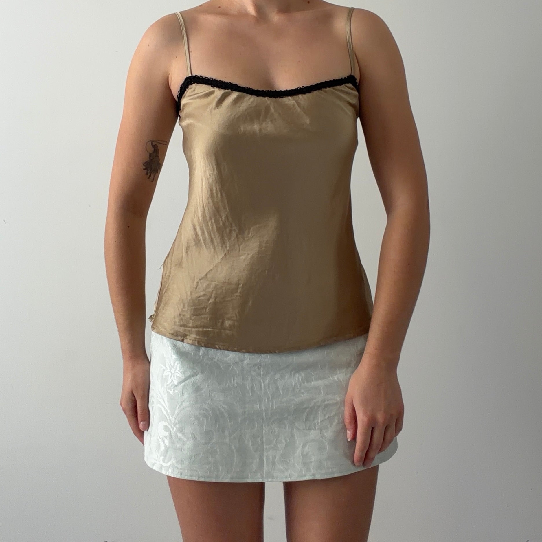 MNG Suit Silk Cami | 8-10
