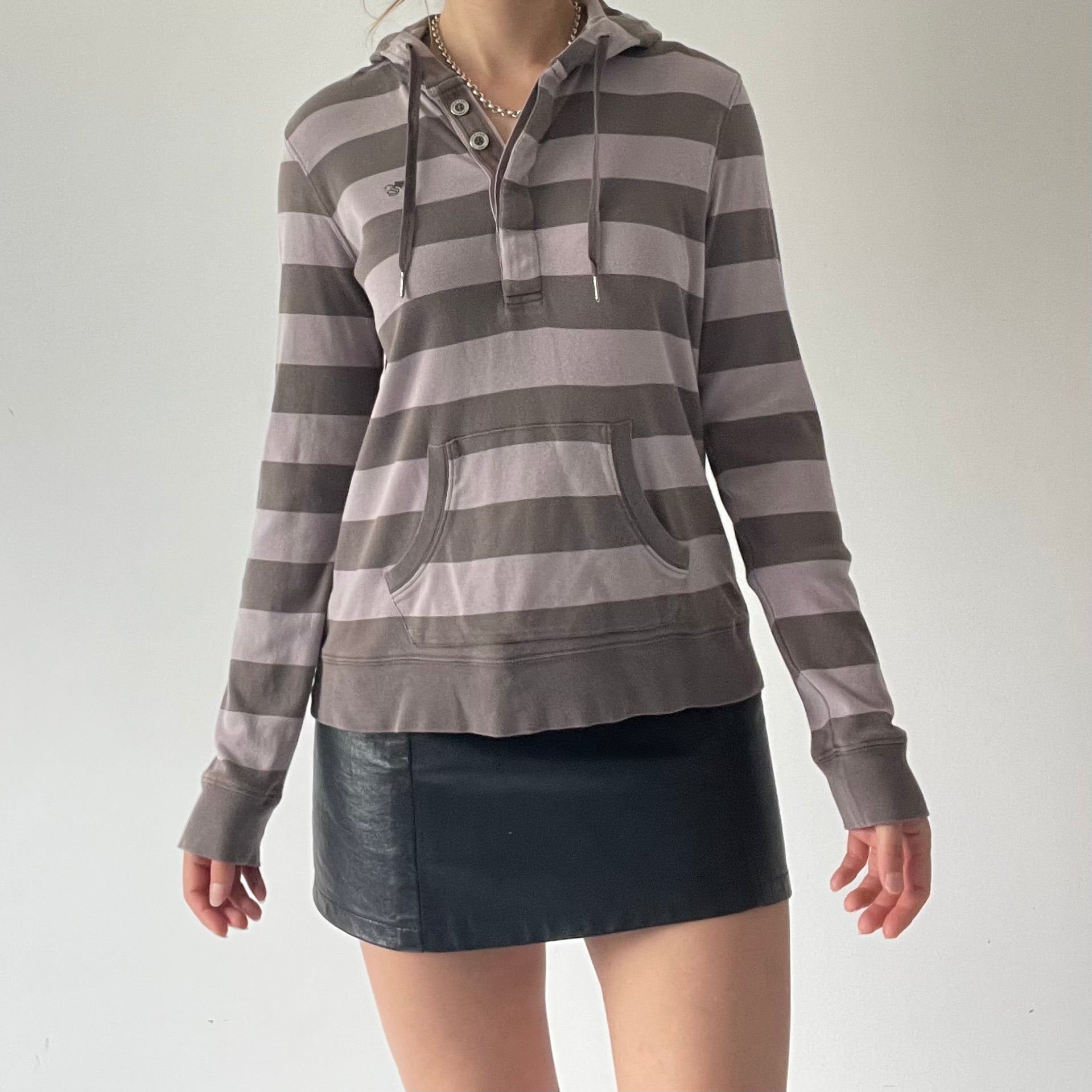 Esprit Stripe Hoodie | 12-14