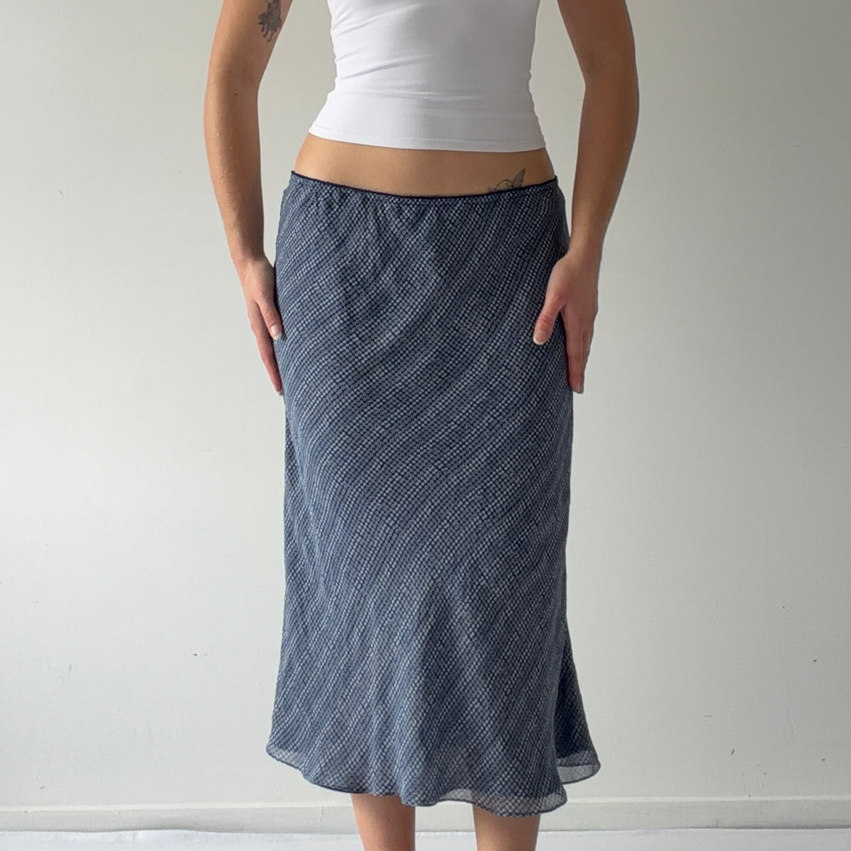 i.e Silk Skirt | 8-10