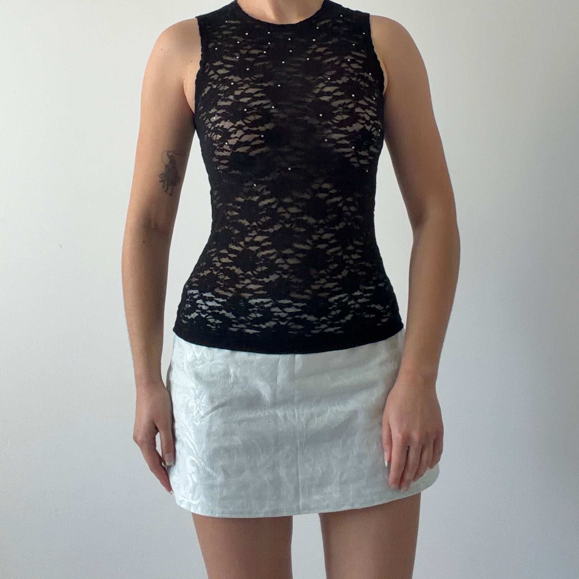 Rave Lace Boat Top | 6-8