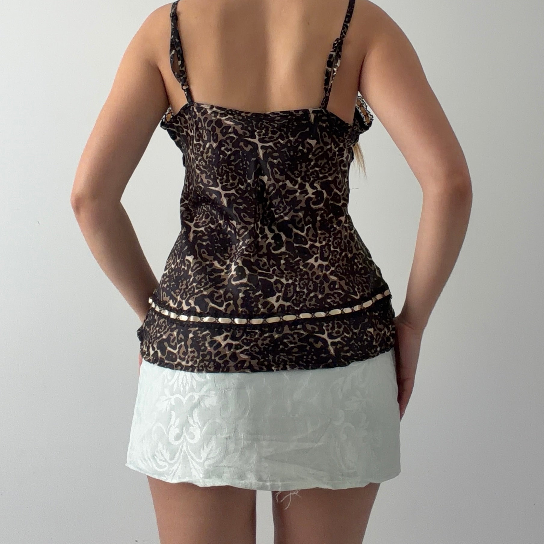 Street One Silk Cami Top | S