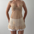 Victoria's Secret Mesh Babydoll Slip | M