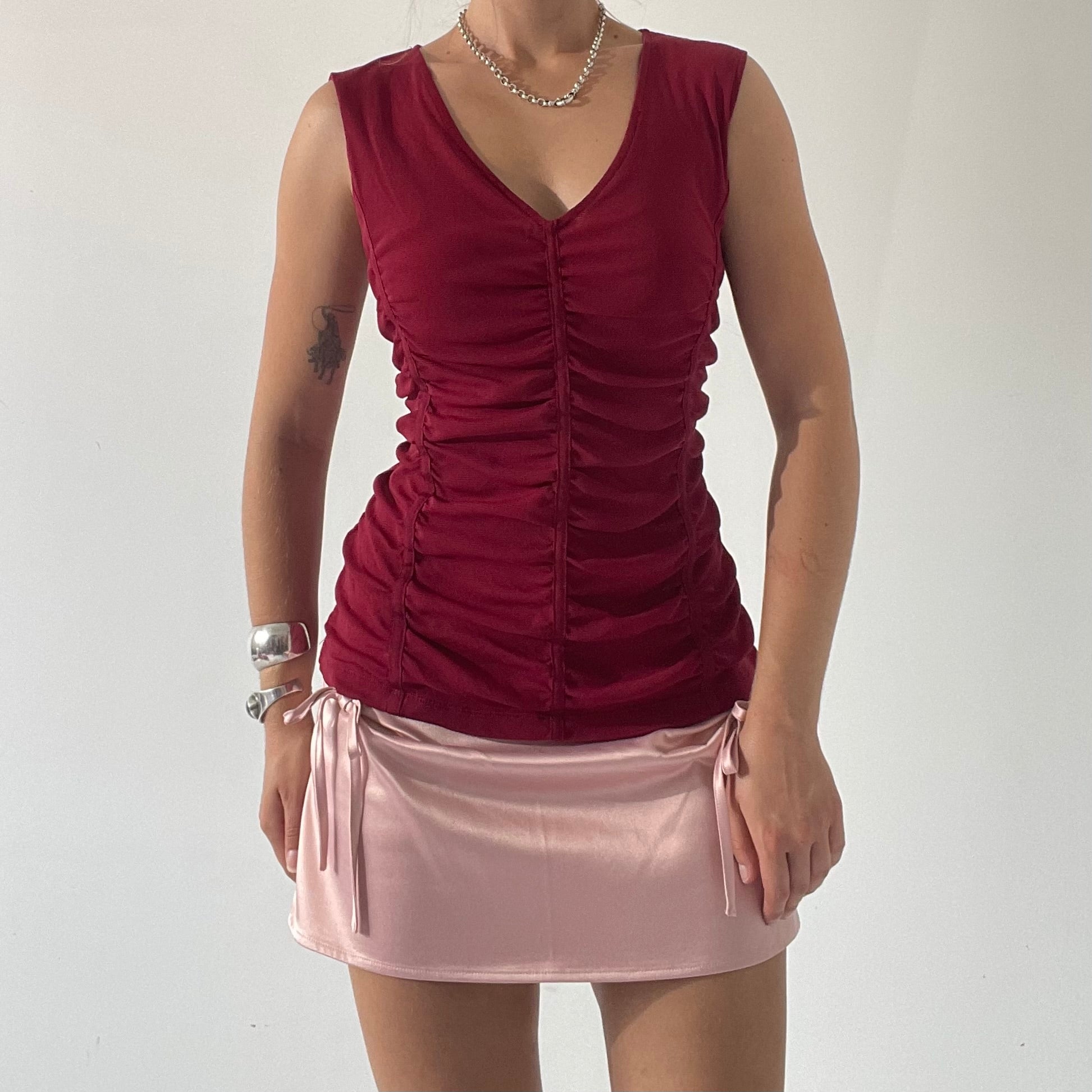 Max Ruched Tank Top | 8-10