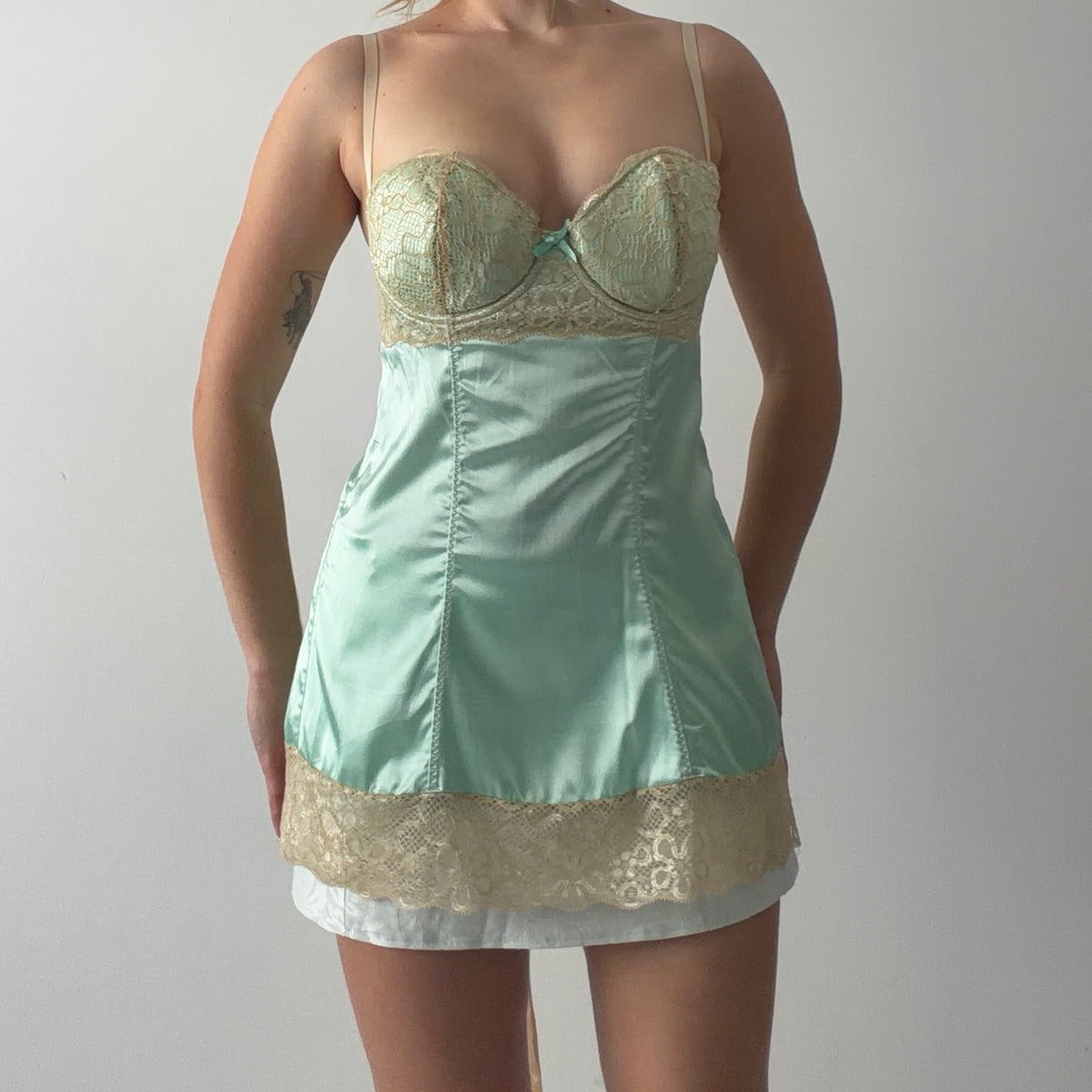 Frederick's of Hollywood Corset Mini | M