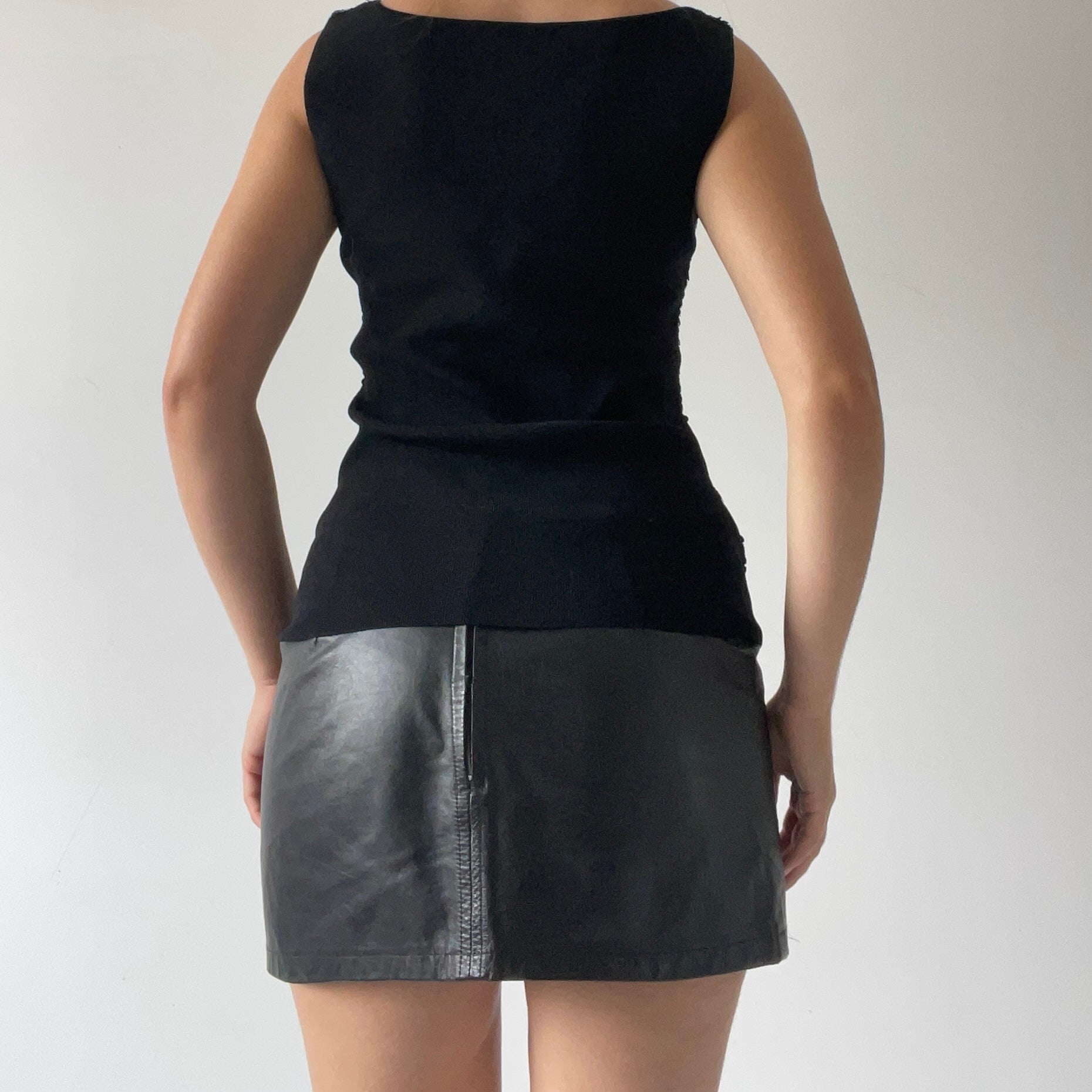 Max Sequin Crochet Top | 8-10