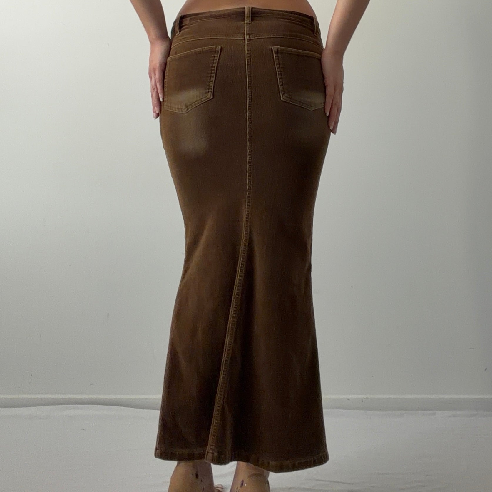 Tyte Jeanswear Corduroy Flare Skirt | 6-8