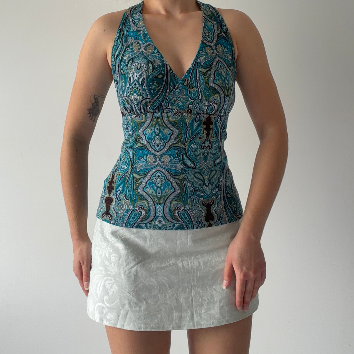 International Concepts Paisley Cami | M