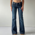 Bongo Low Rise Jeans | M