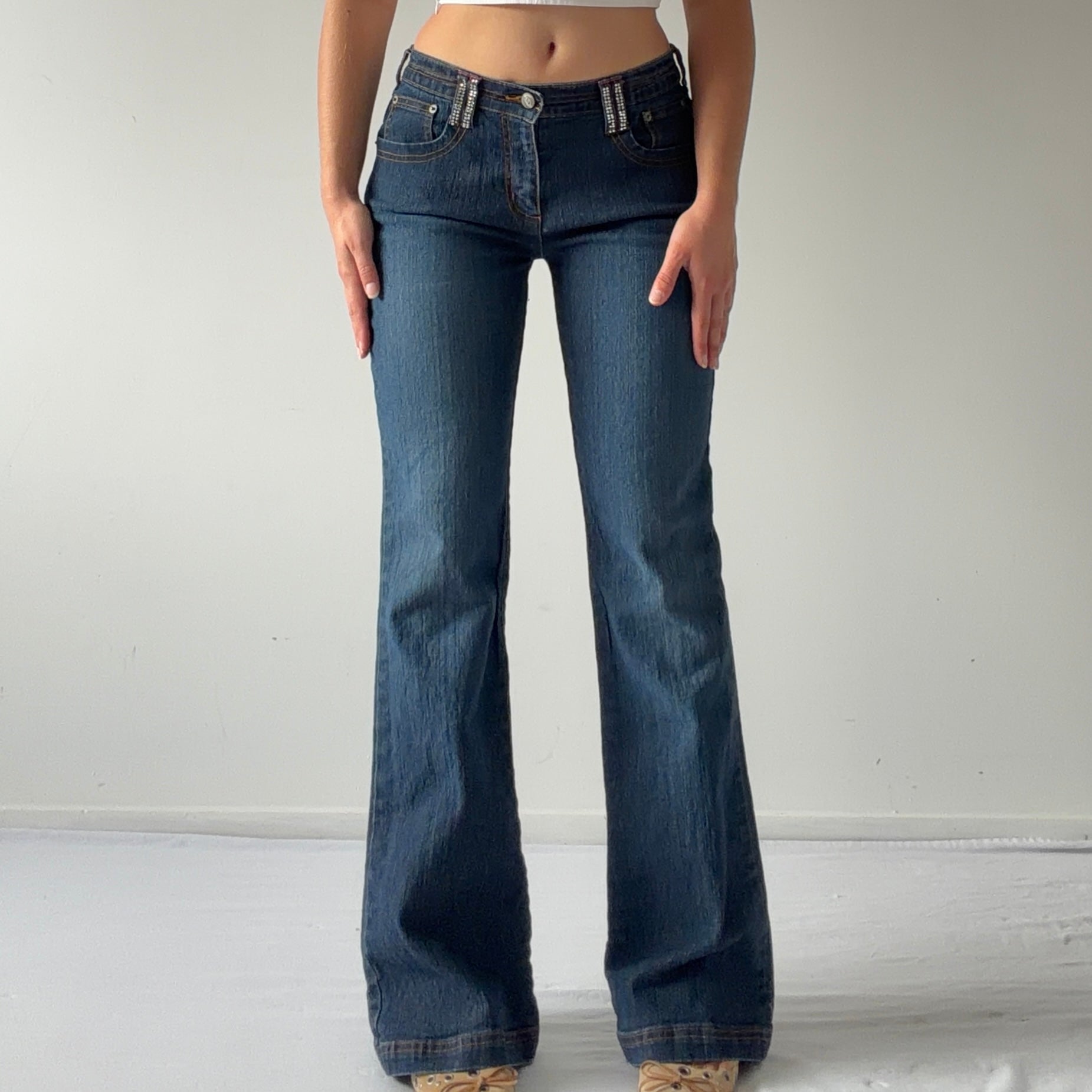 Bongo Low Rise Jeans | M