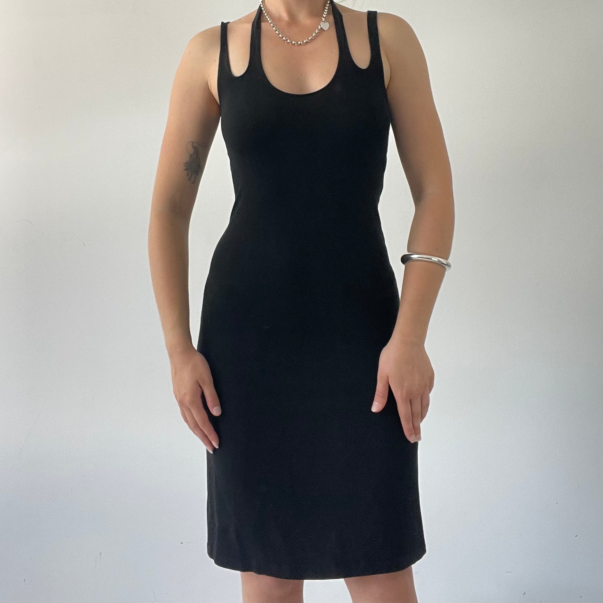 Cybèle Bodycon Midi Dress | 8-10