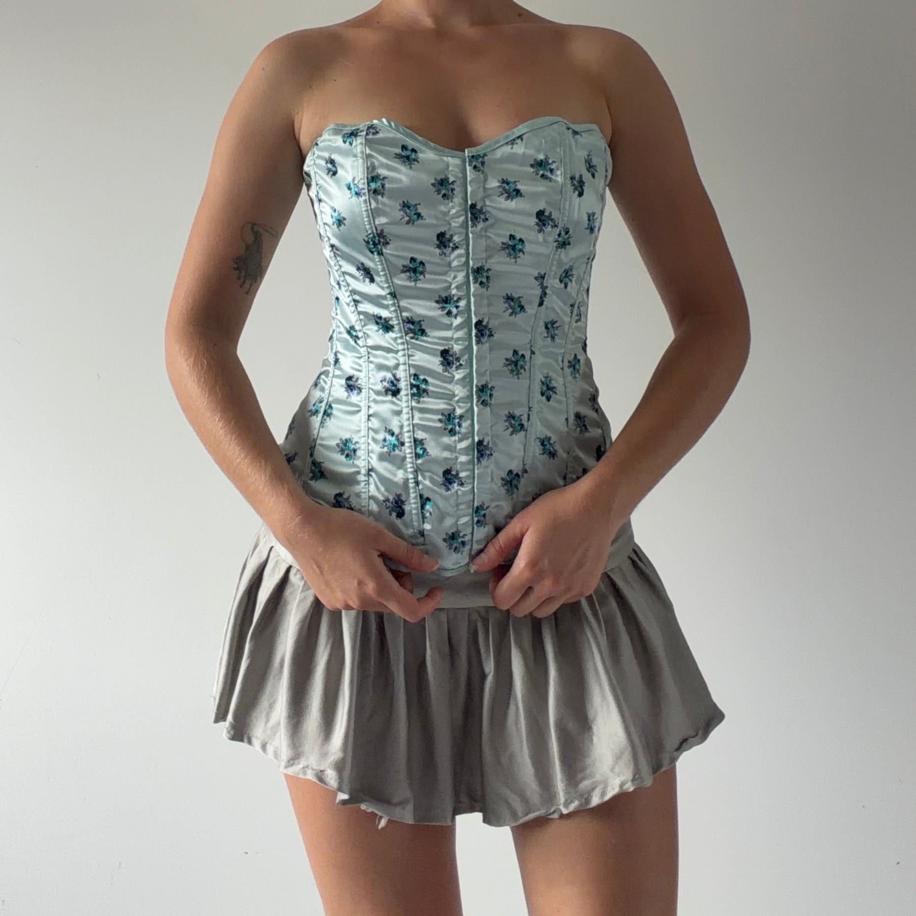 Secret Possessions Satin Corset | L