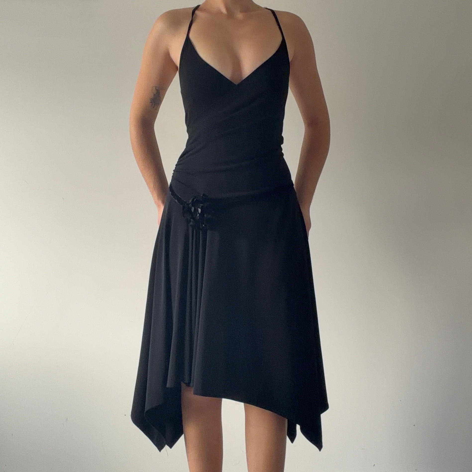 Asymmetric Rosette Fairy Dress | 10-12