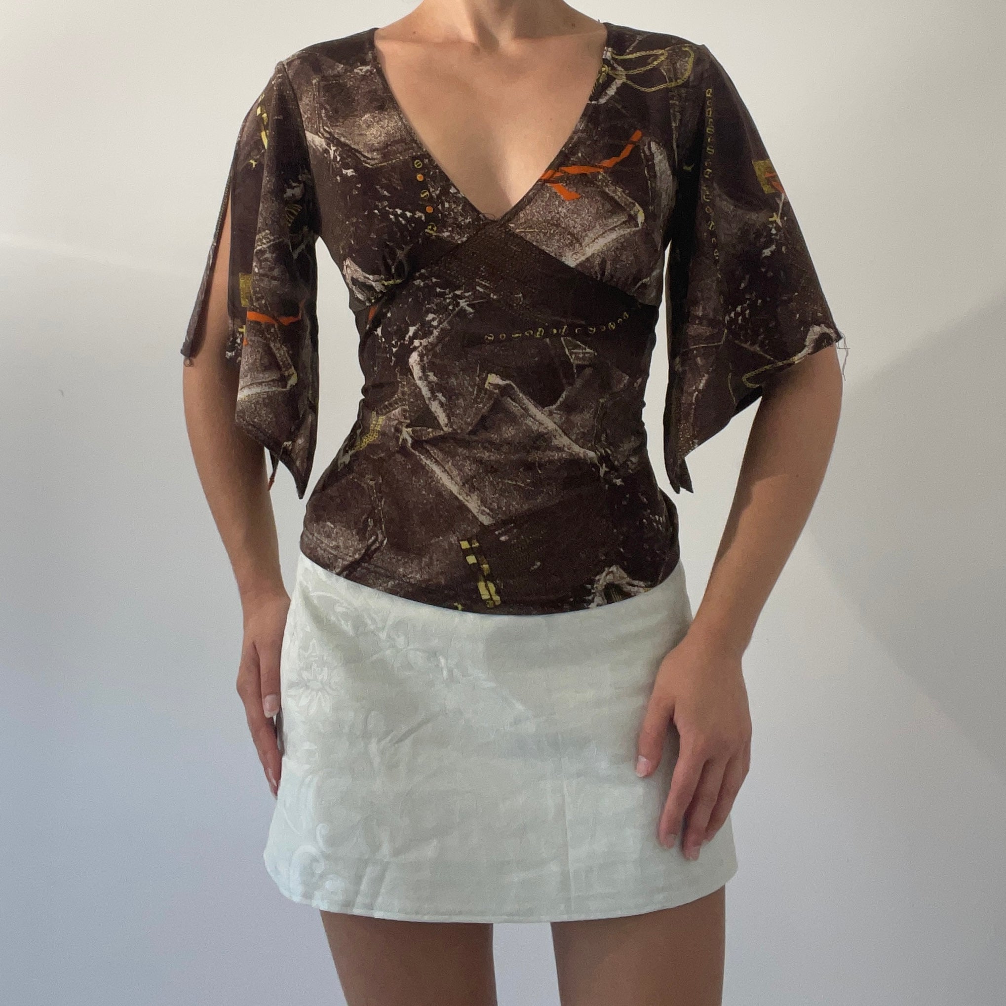 Joanna Morgan Floaty Top | Made in NZ | S