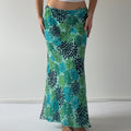 Express Silk Midi Skirt | 10-12