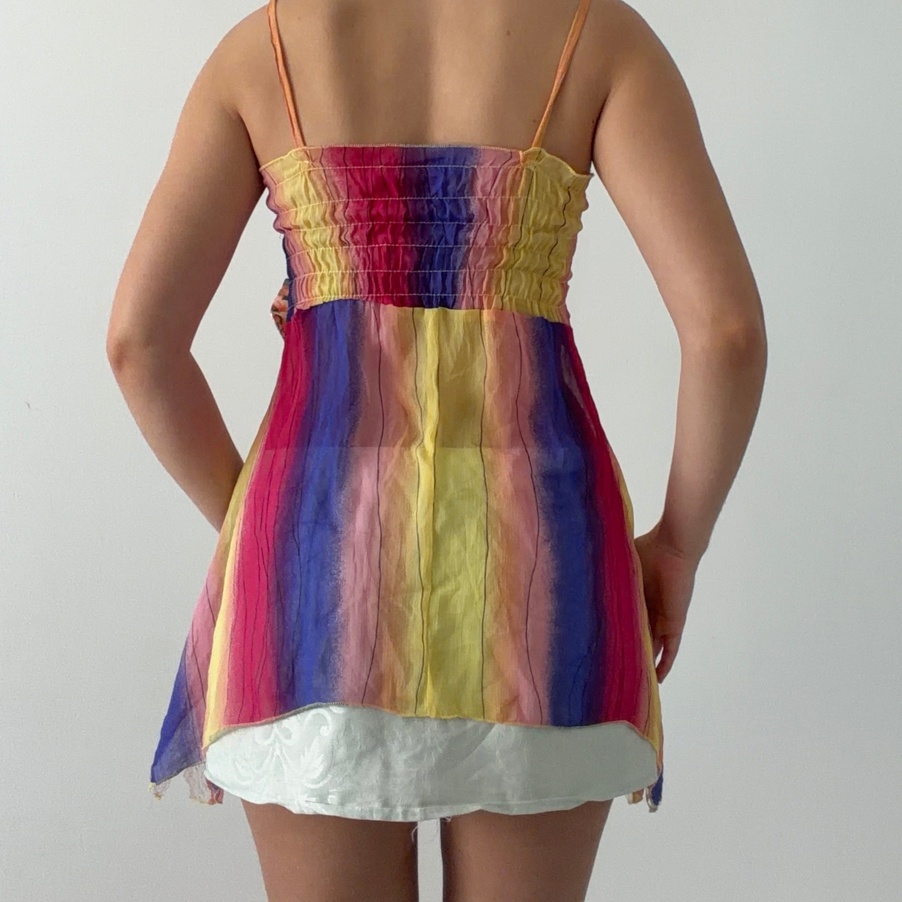 Gallop Asymmetric Ombré Cami | S/M