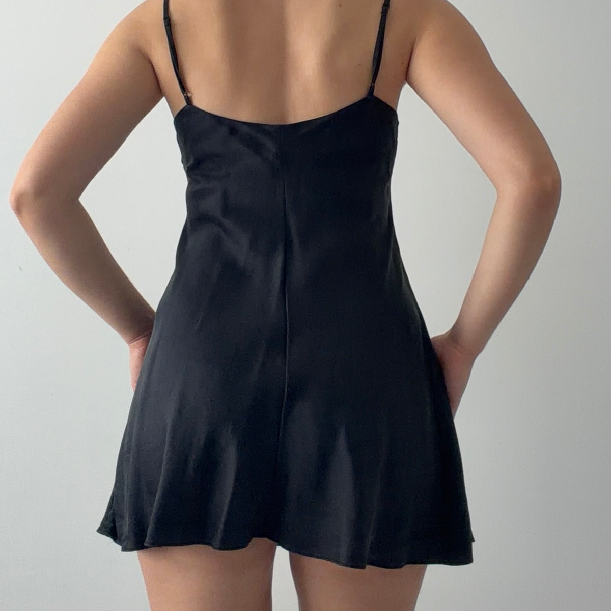 Victoria's Secret Silk Slip | M