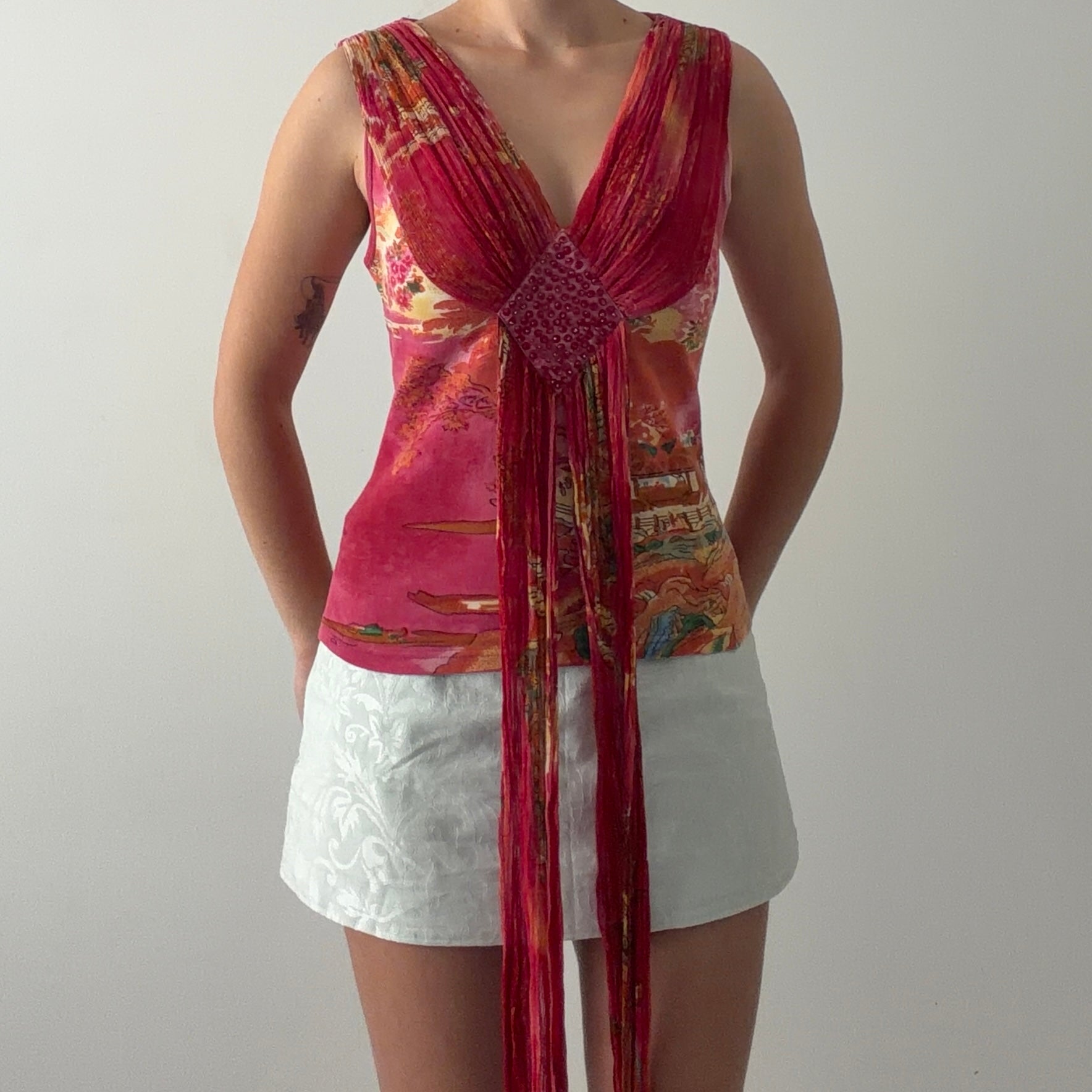 René Derhy Cami Top | 10-12