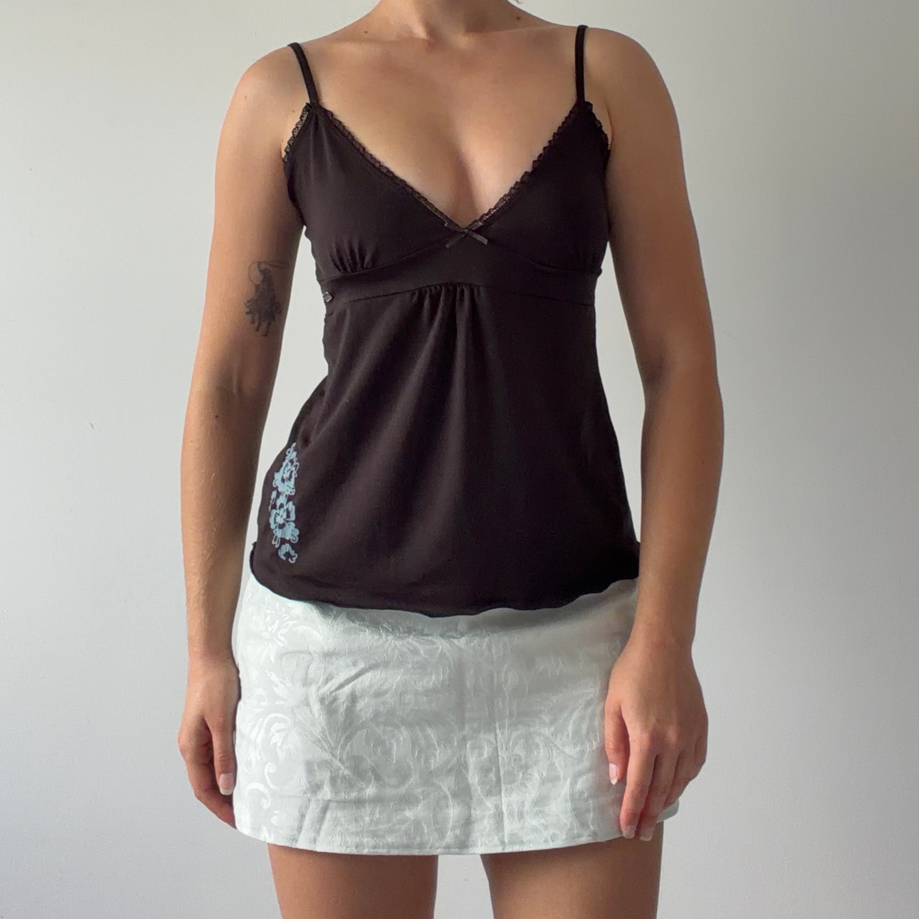 Jennyfer Babydoll Cami Top | 8-10