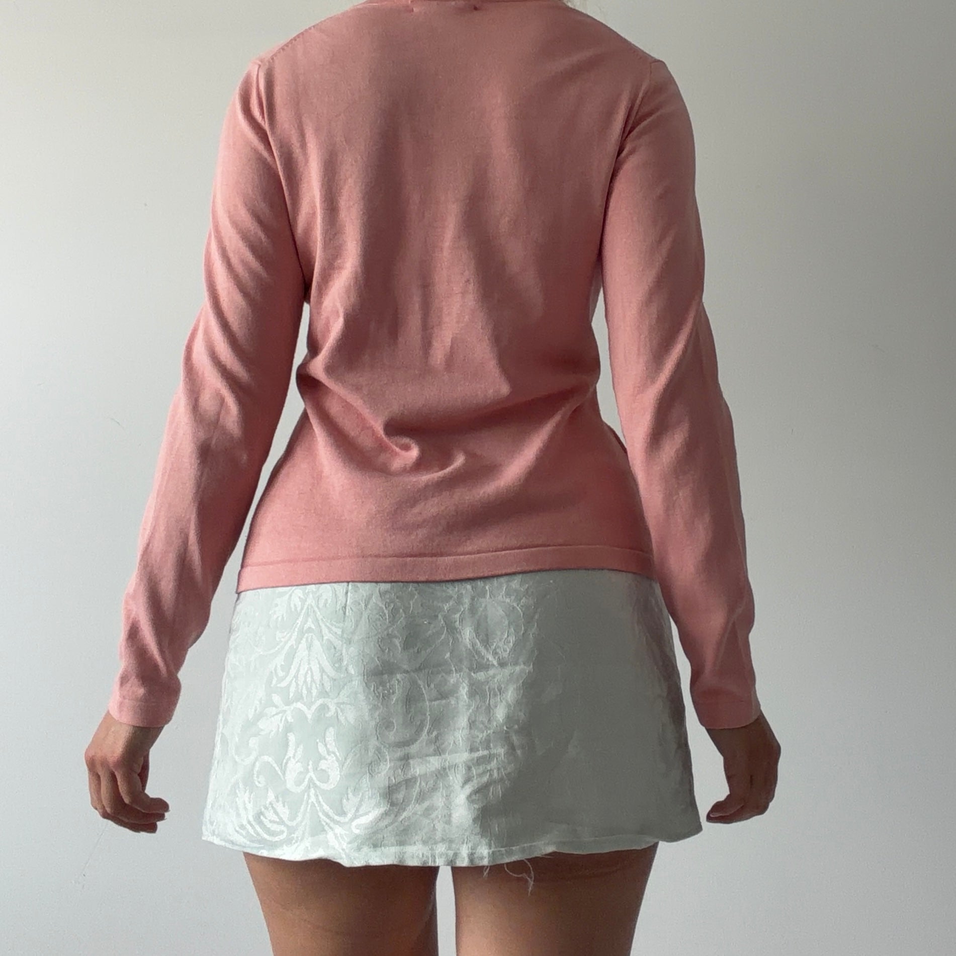 Banana Republic Silk Cardigan | 8-10