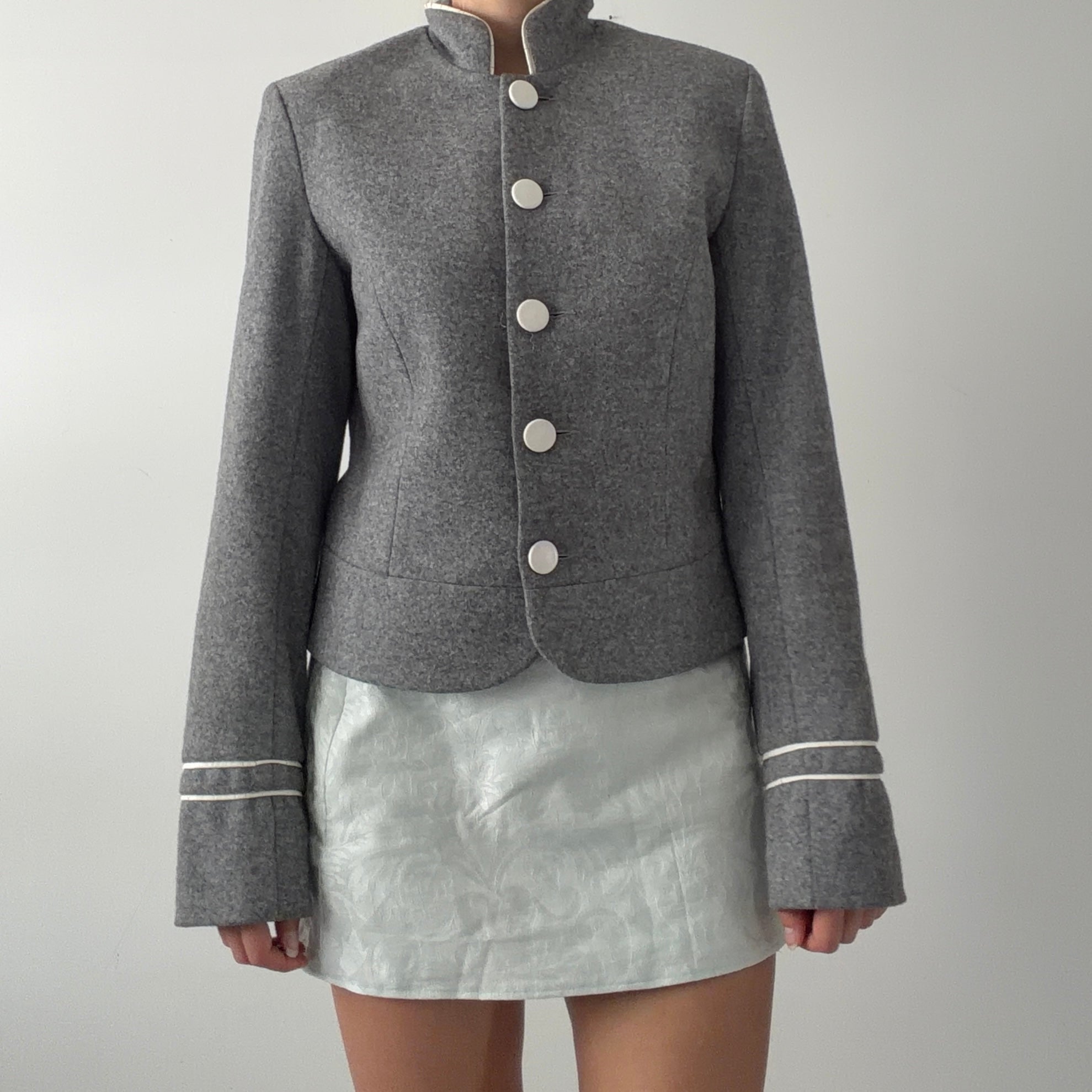 State of Grace Wool Peacoat | Made in NZ | XS