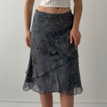 Kate Hill Silk Ruffle Skirt | 6-8
