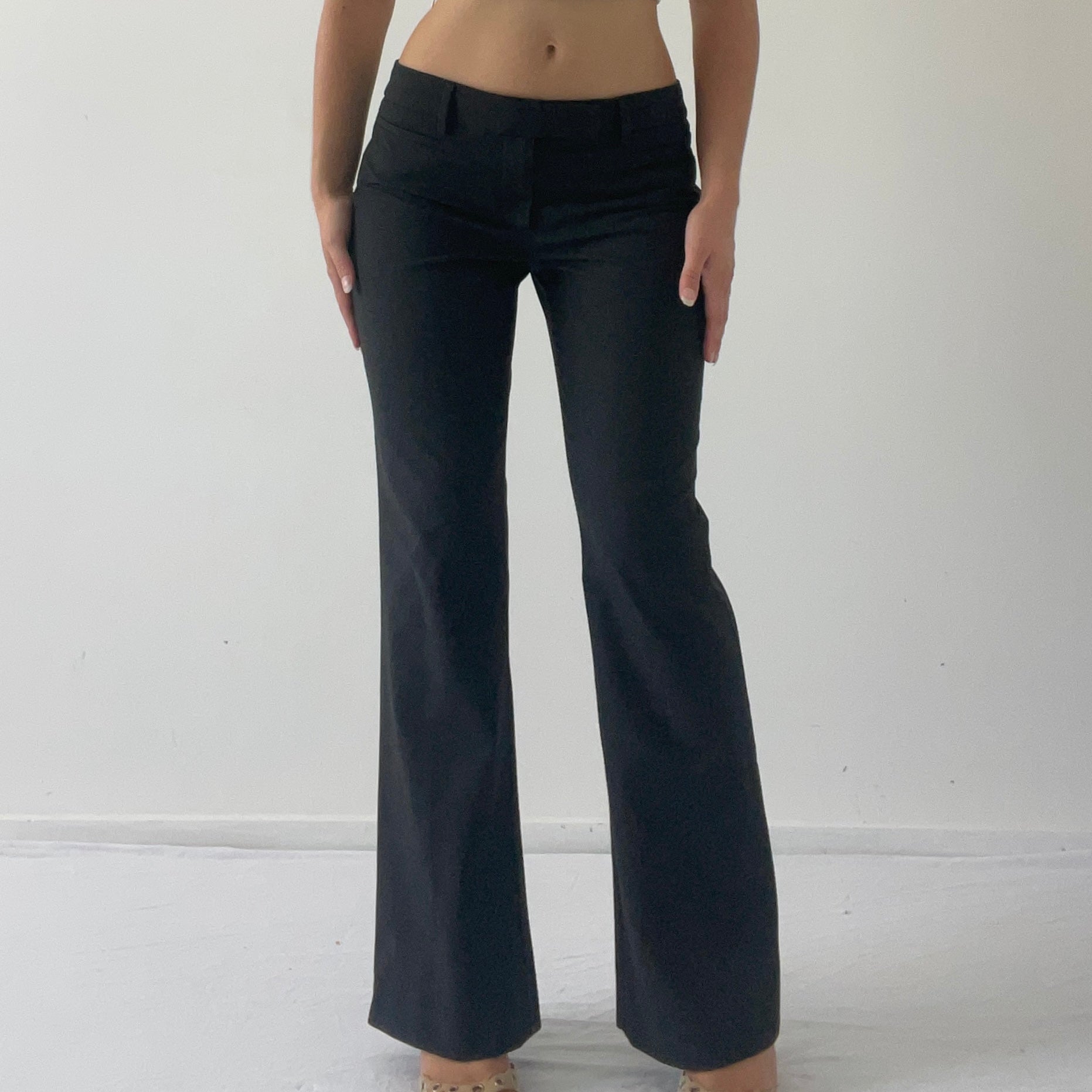 Gap Low Rise Flare Pants | XS