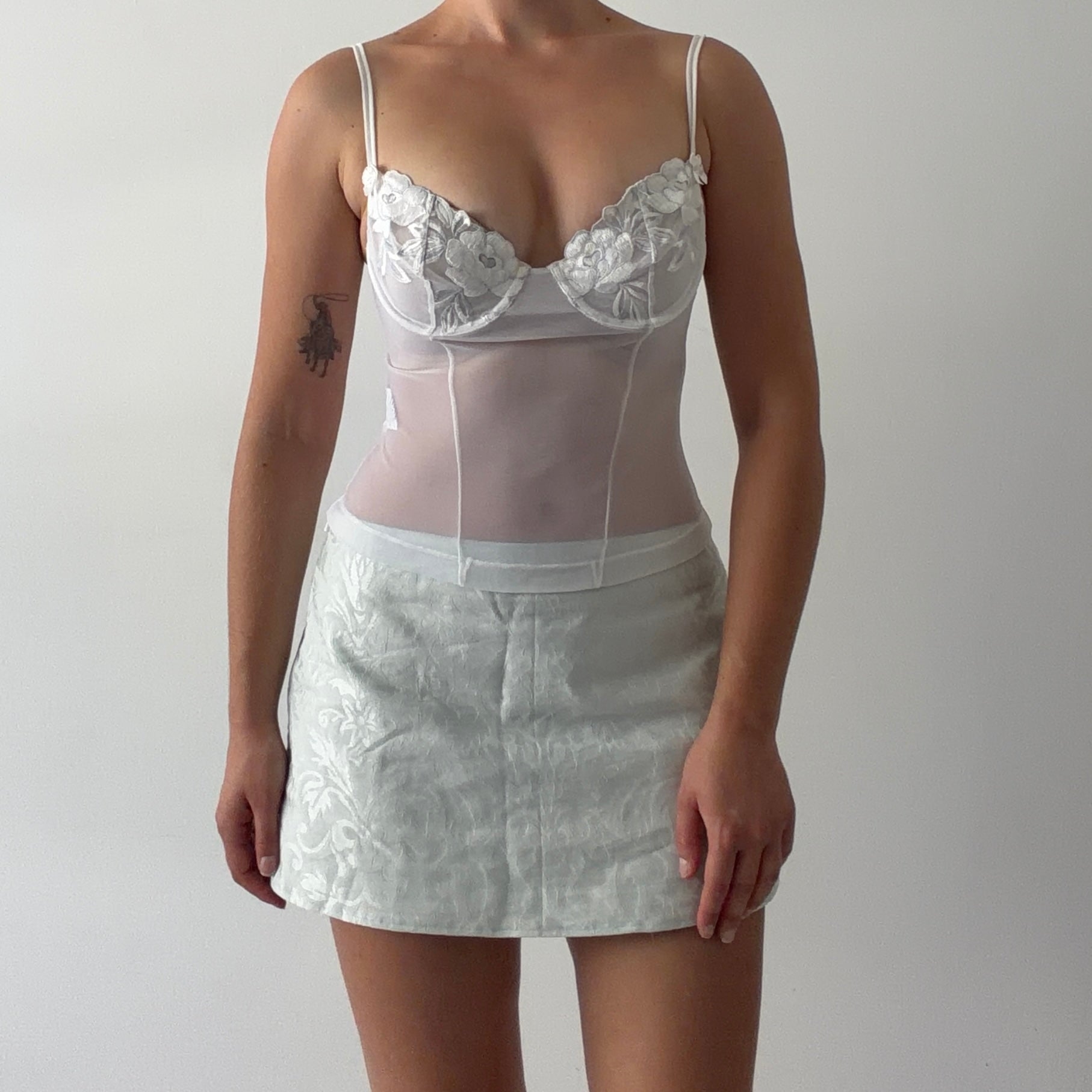 GB Ela Deadstock Corset Top | 8-10 A