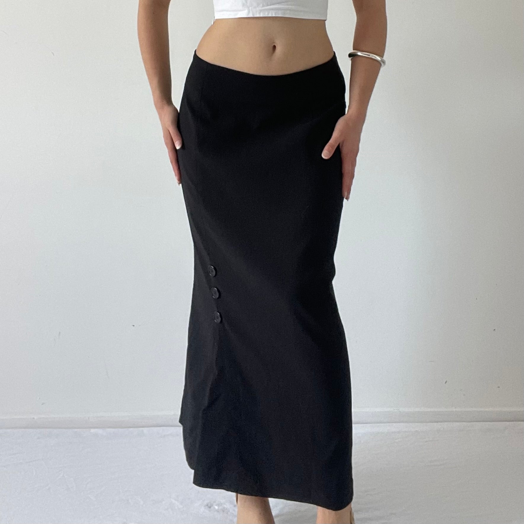 Rosary Maxi Skirt | 8-10