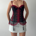 La Vie En Rose Lace Corset | 14-16