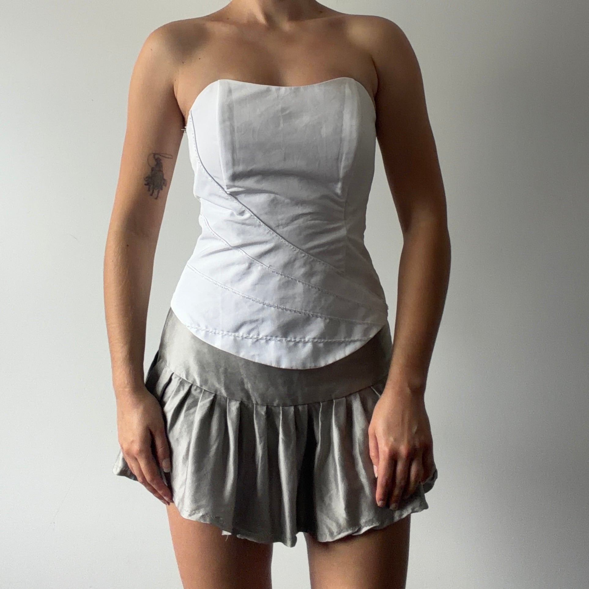 Dori Strapless Beaded Corset | 8-10