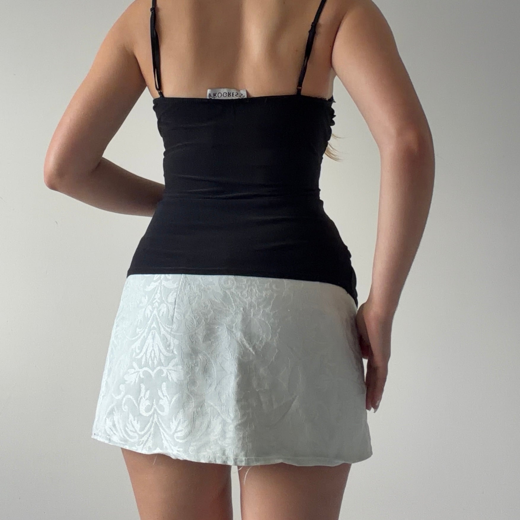 Progress Butterfly Sequin Top | Made in UK | M